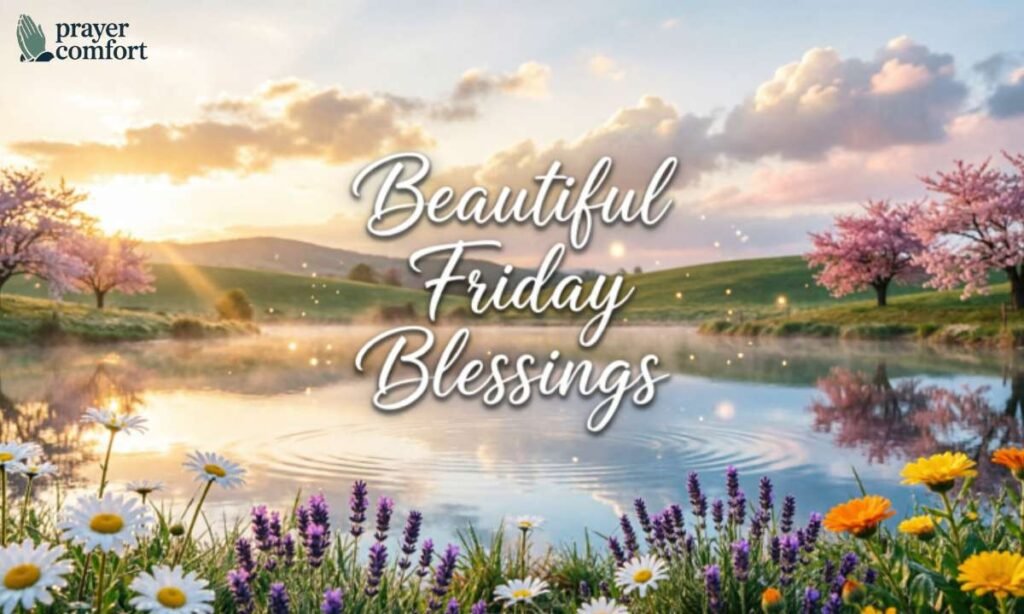 Beautiful Friday blessings