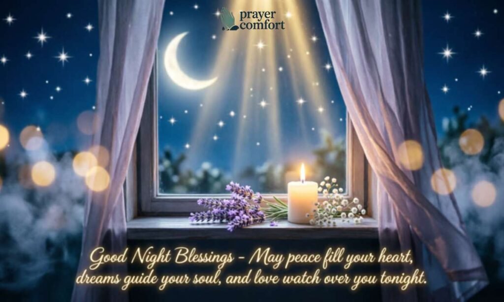 Beautiful Good Night Blessings