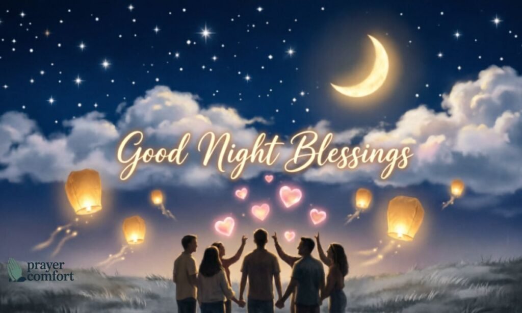 Beautiful Good Night Blessings For Friends