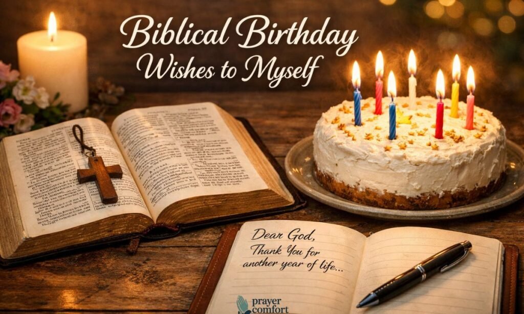 Biblical Birthday Wishes to Myself