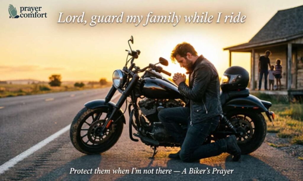 Bikers prayer for protection for family