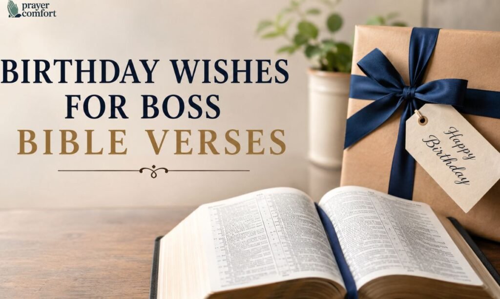 Birthday Wishes for Boss Bible Verses