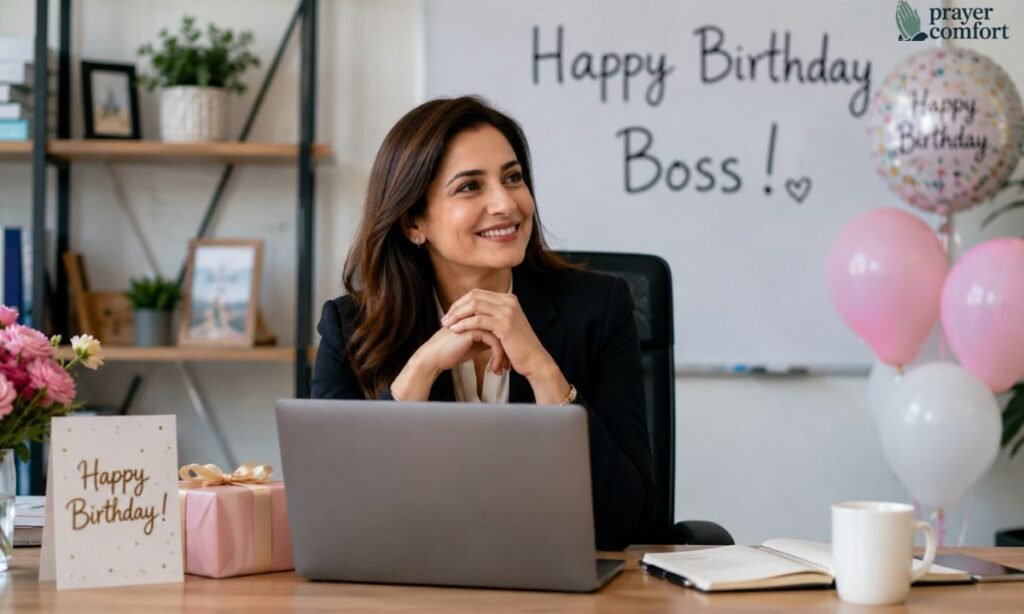 Birthday Wishes for Female Boss