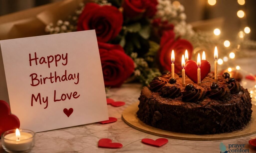 Birthday Wishes for Husband with love