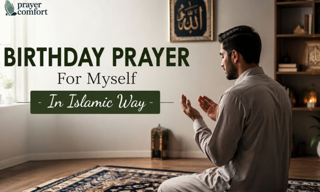 Birthday prayer for myself in Islamic way