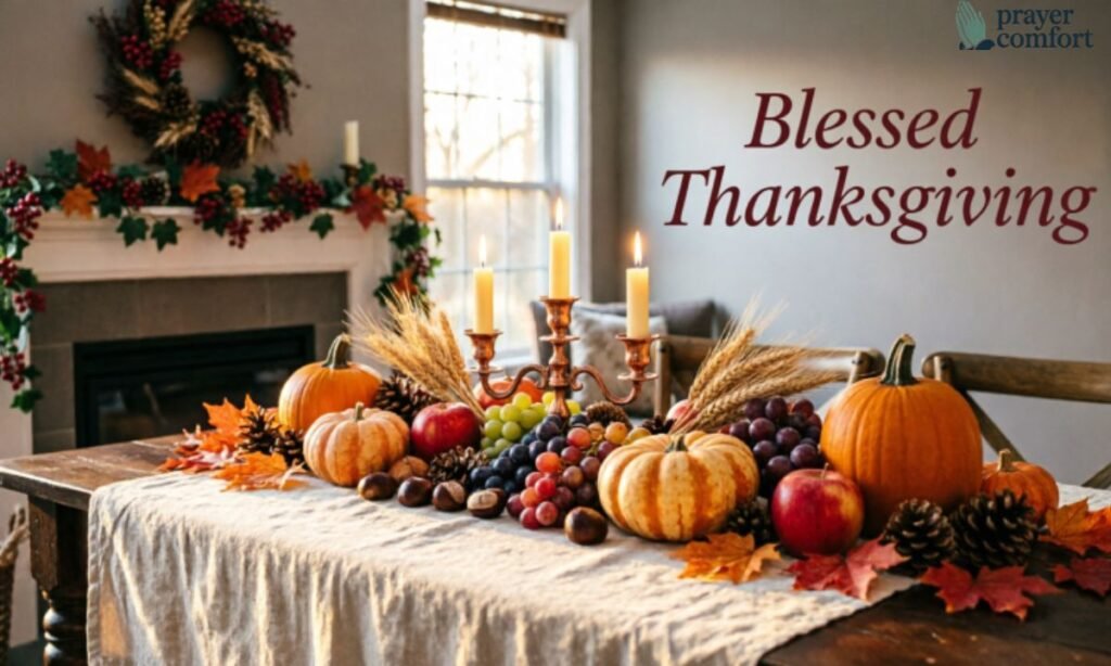 Blessed Thanksgiving Images