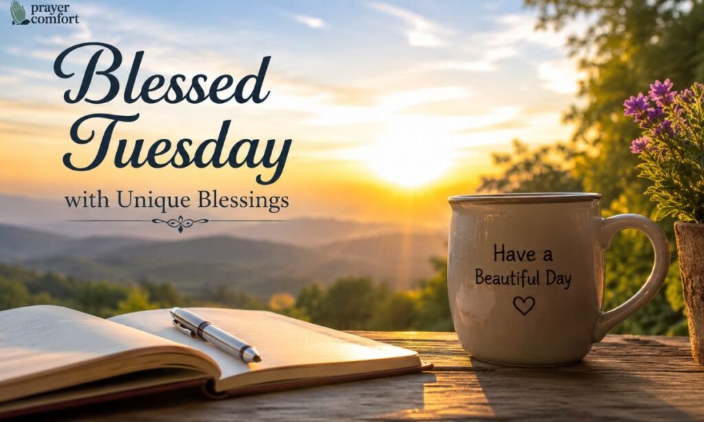 Blessed Tuesday with Unique Blessings