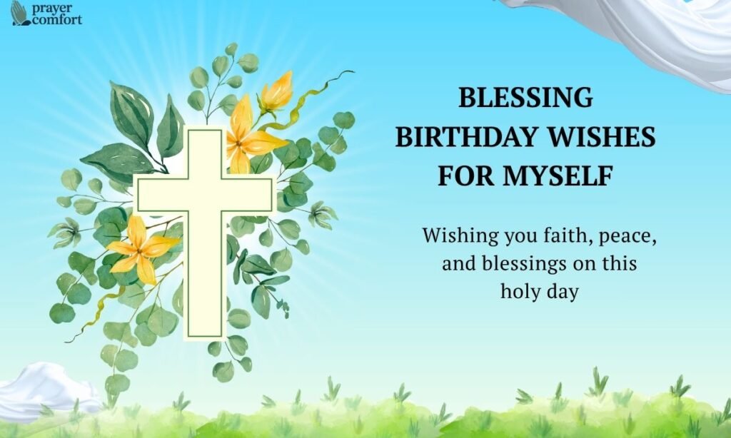 Blessing Birthday Wishes for Myself