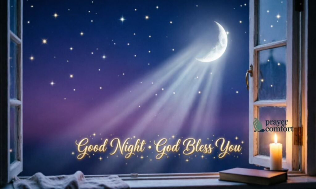 Blessing Good Night God Bless You