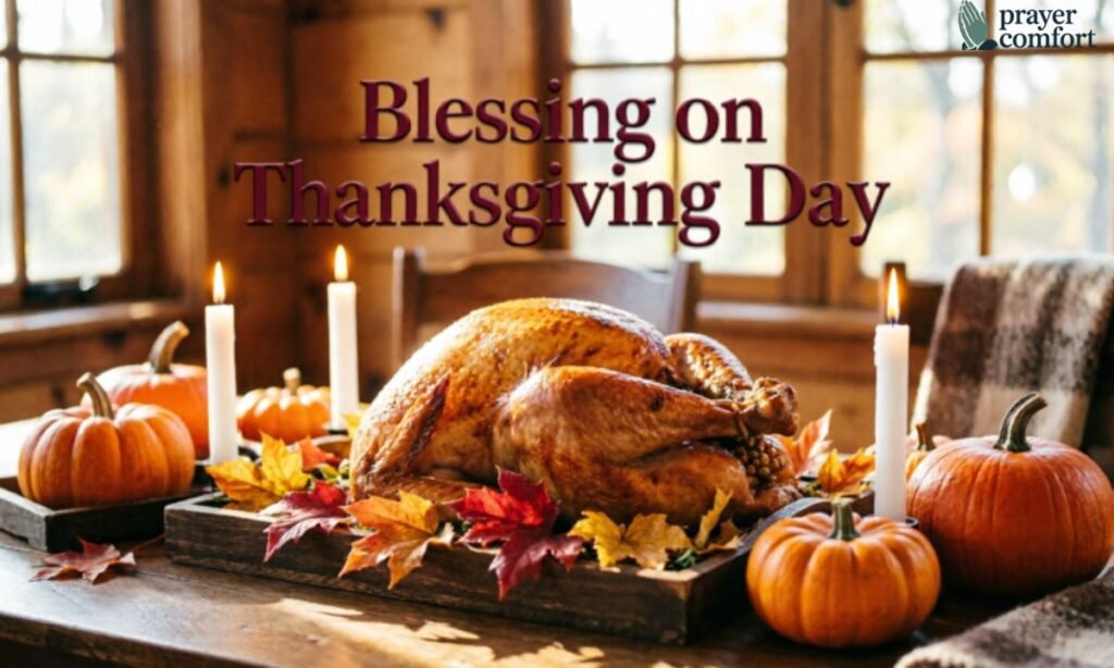 Blessing on Thanksgiving Day