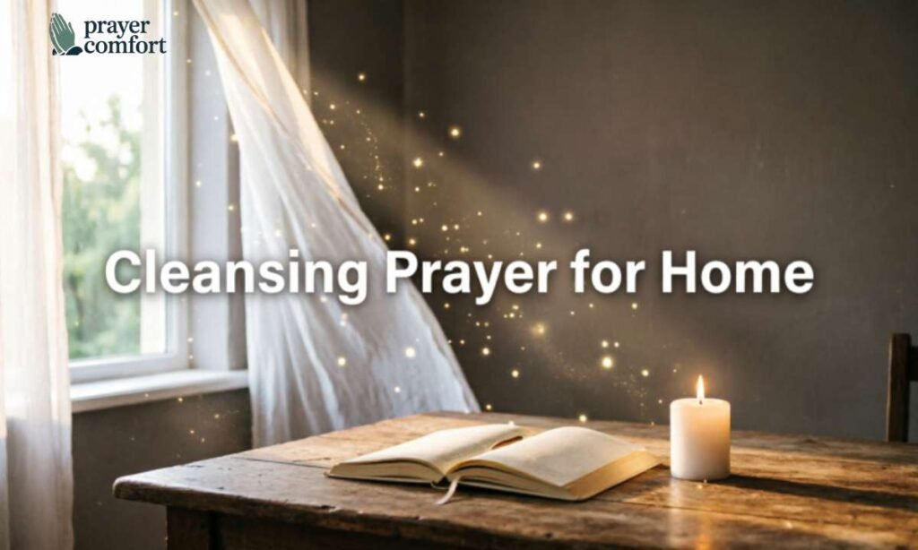 Cleansing prayer for home