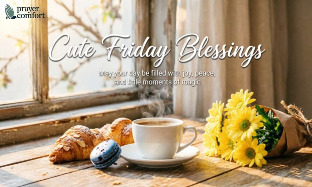 Cute Friday blessings