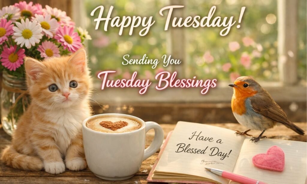Cute Tuesday blessings