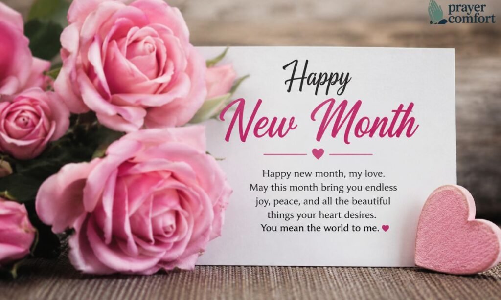 Emotional Happy New month Message for Her