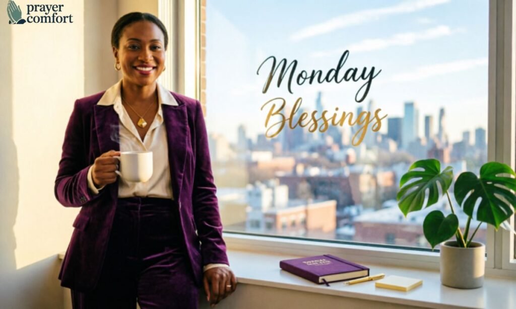 Encouragement African American Monday Blessings Images
