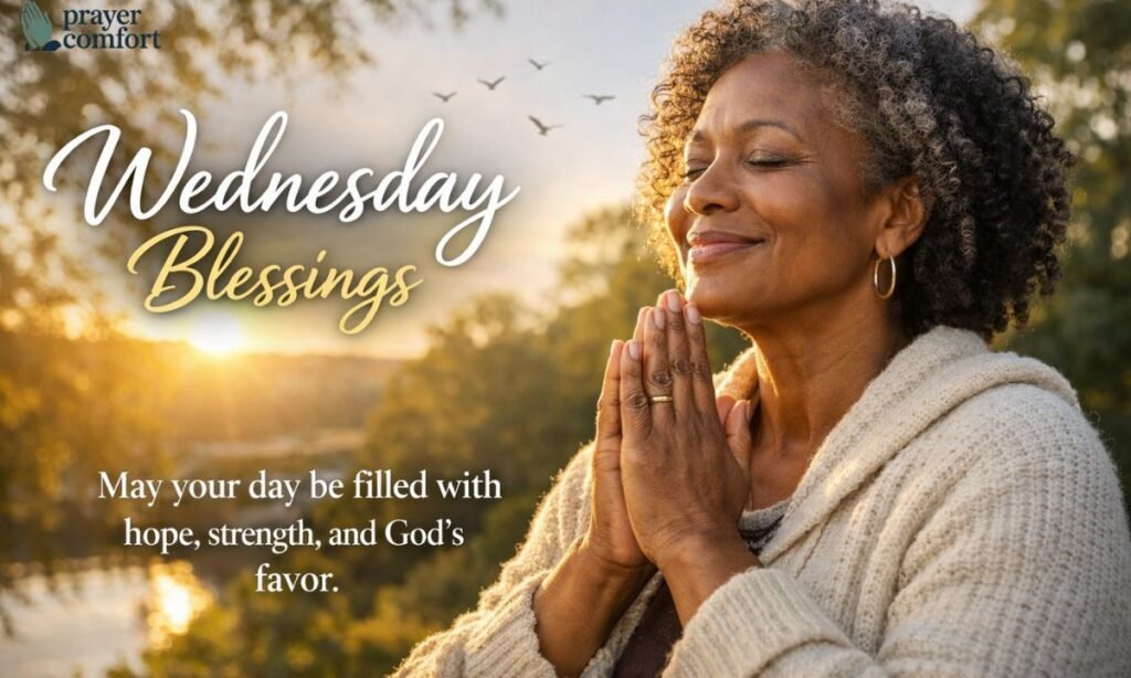 Encouragement African American Wednesday Blessings​