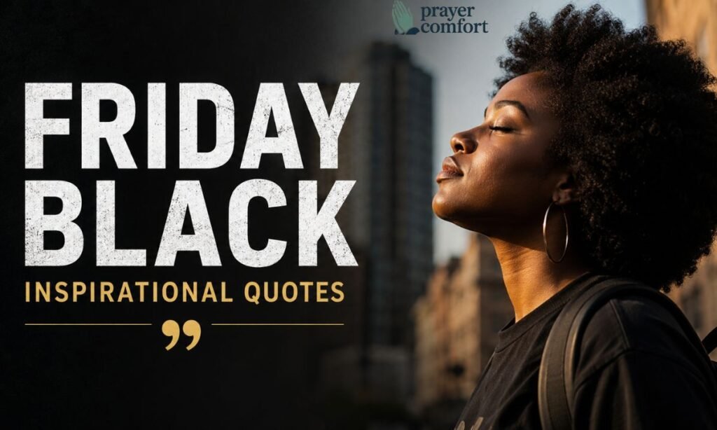 Friday Black Inspirational quotes