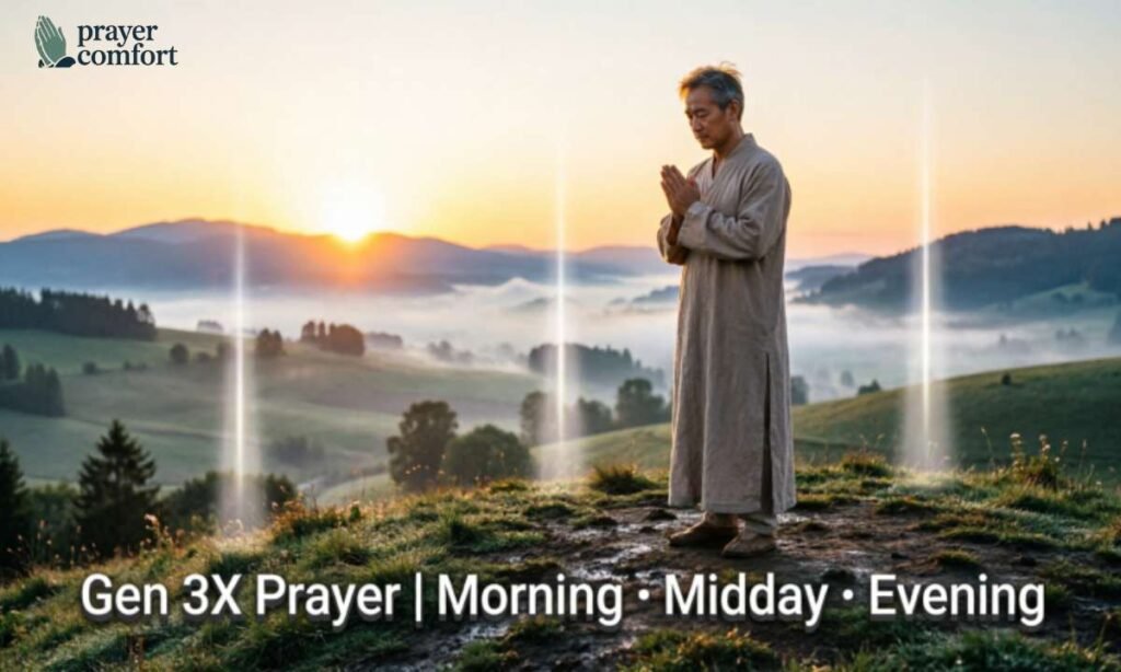 Gen 3X Prayer