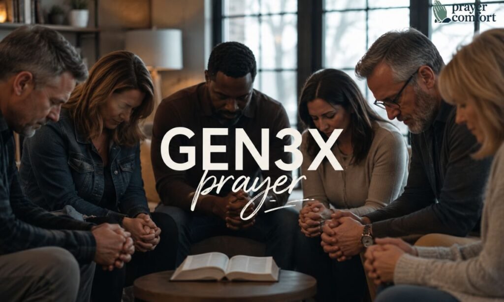 Gen3x prayer