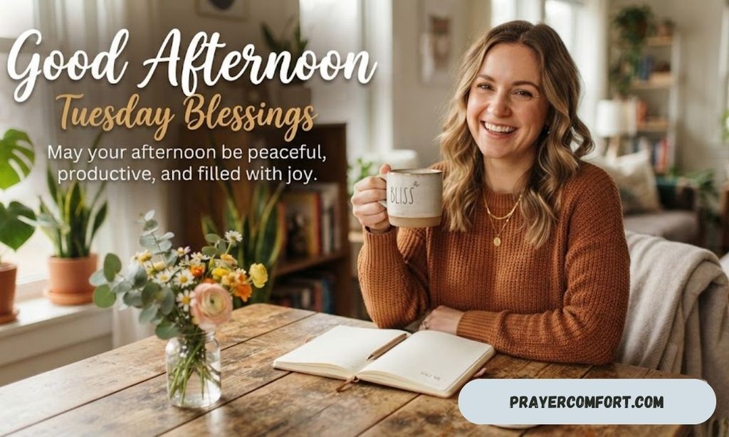Good Afternoon Tuesday Blessings
