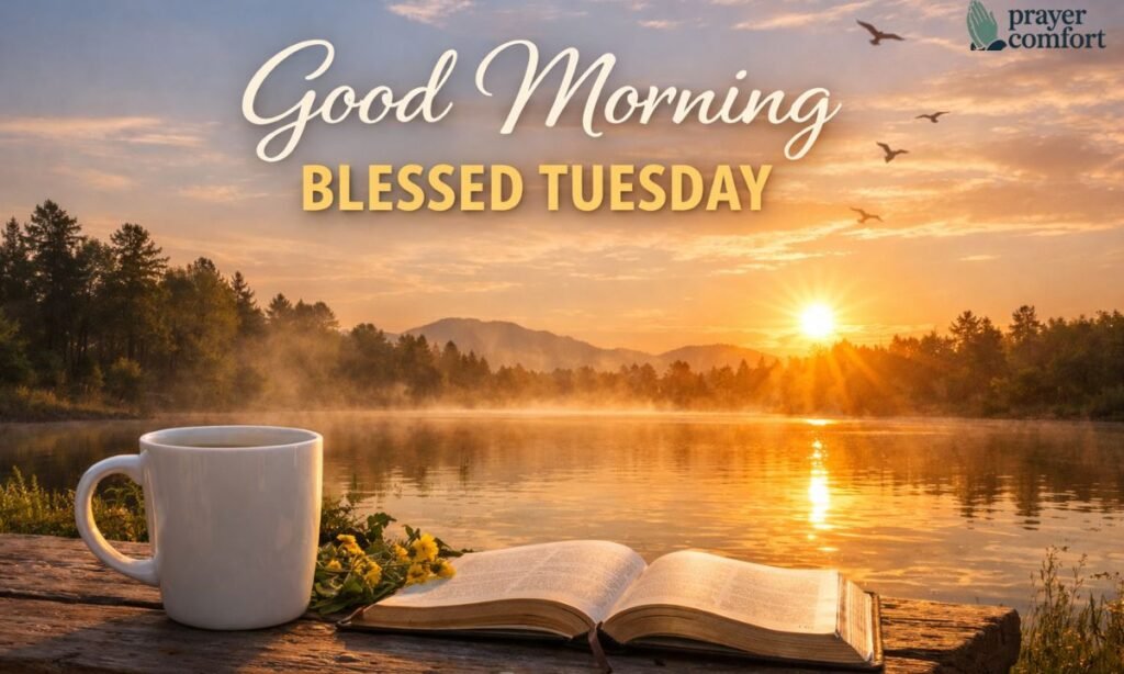 Good Morning Blessed Tuesday