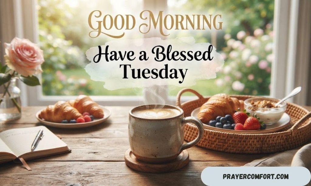 Good Morning Have a Blessed Tuesday