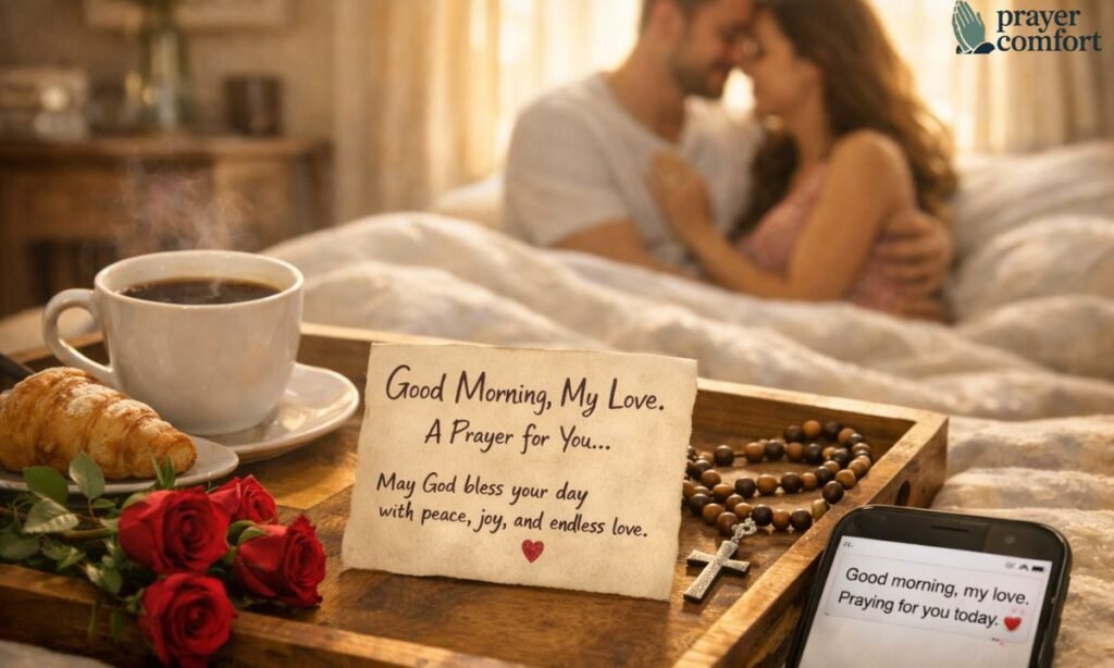 Good Morning Message with Prayer to My love