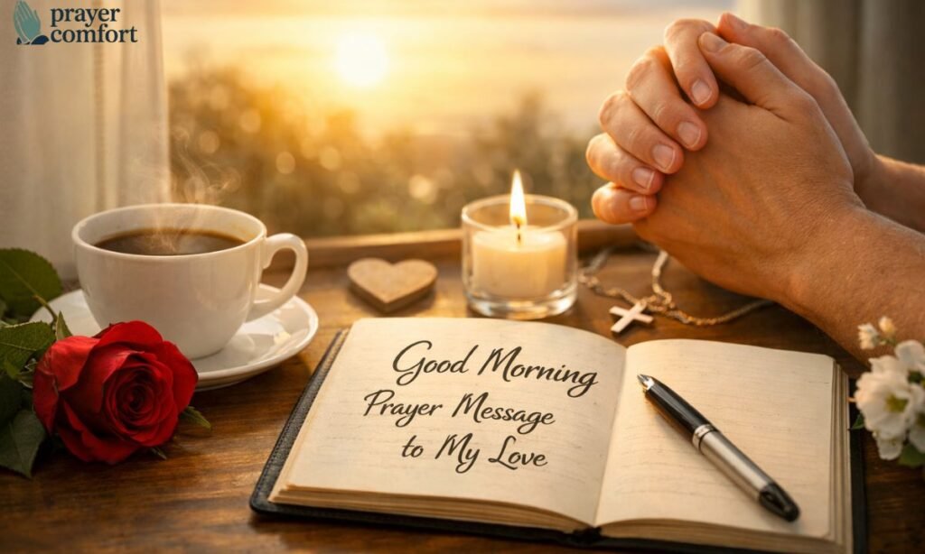 Good Morning Prayer Message to My Love​