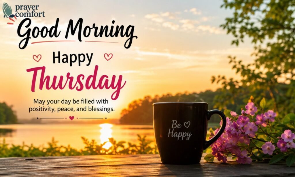Good Morning Thursday Blessings and Quotes