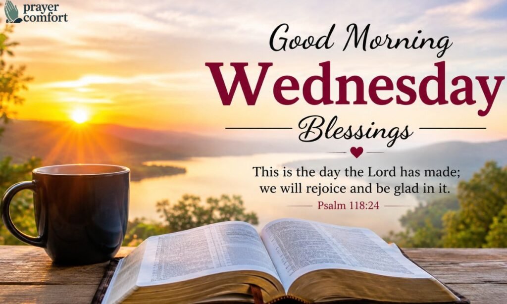 Good Morning Wednesday Blessings Bibble