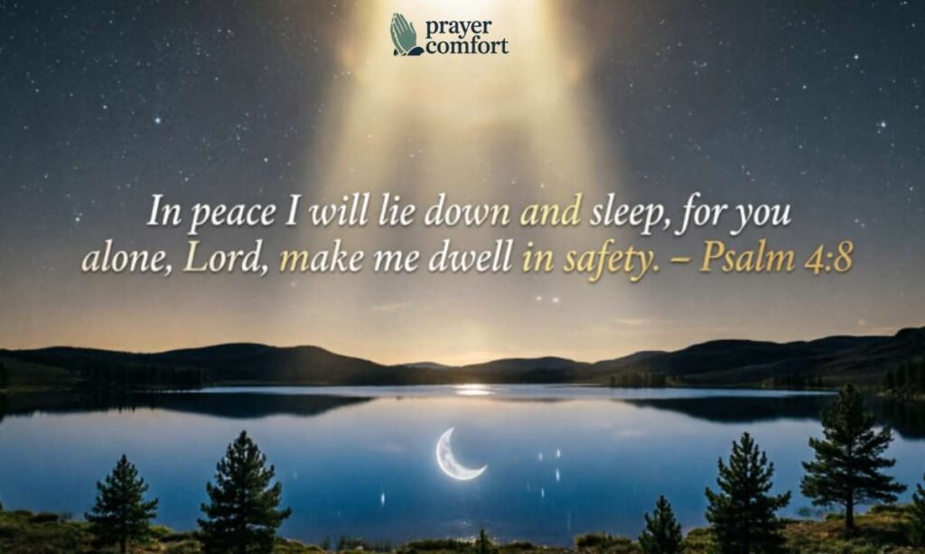Good Night Blessings Bible Verse