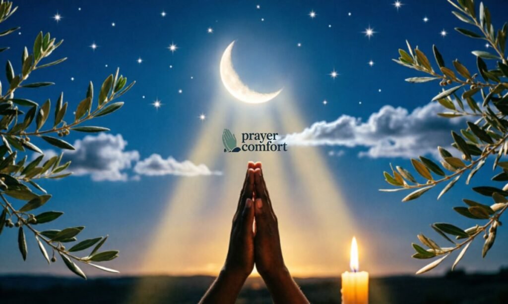Good Night Blessings, Prayers Images