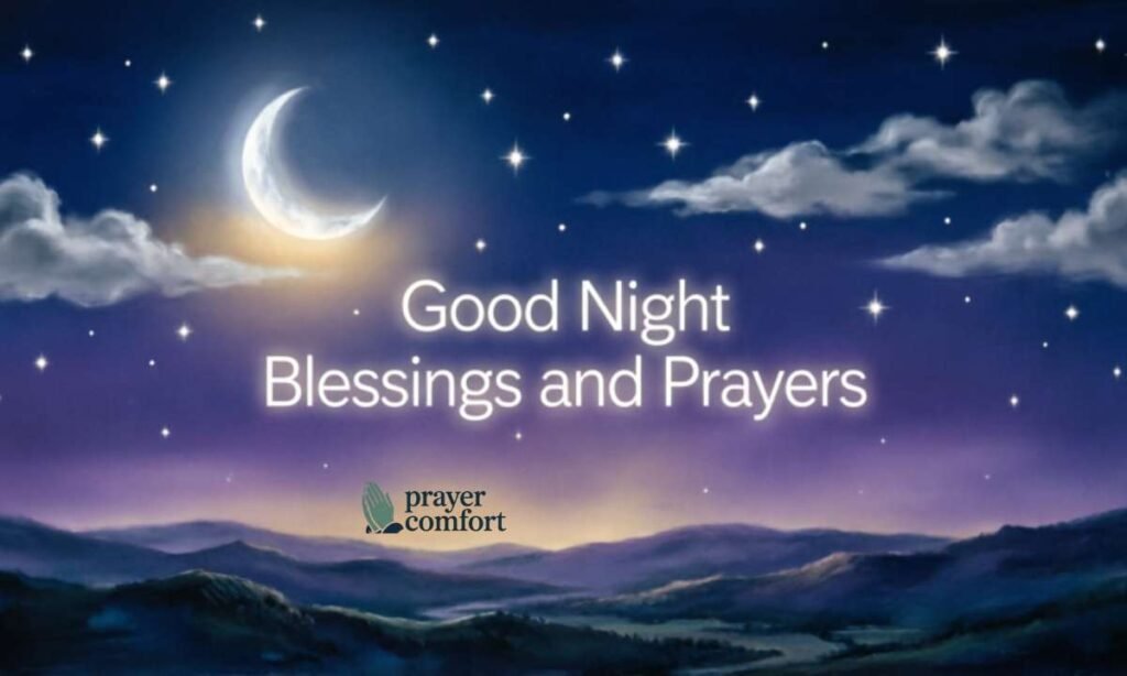 Good Night Blessings and Prayers