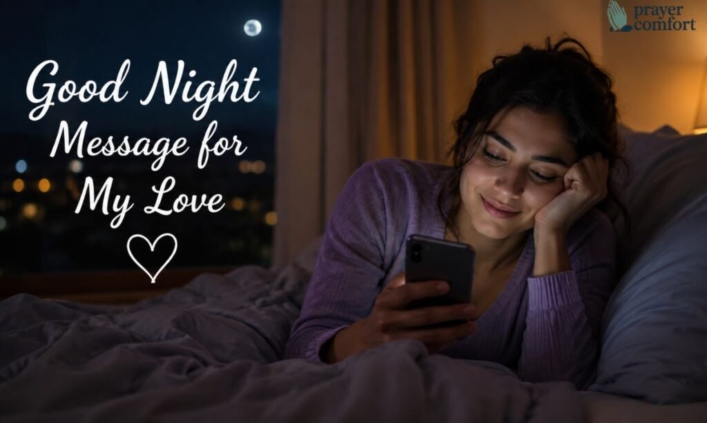 Good Night Message for My Love