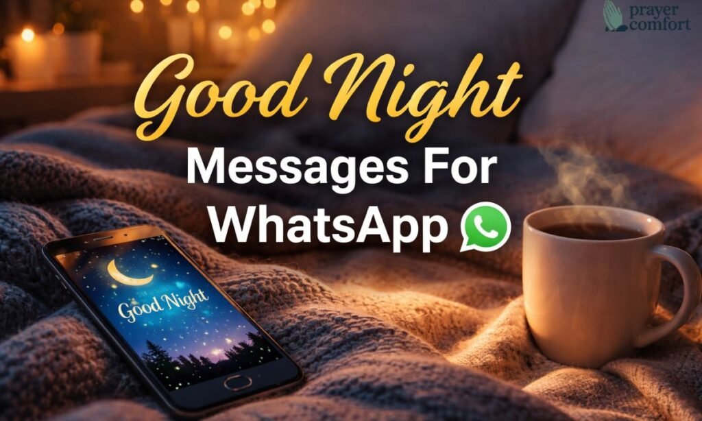 Good Night Messages For Whatsapp