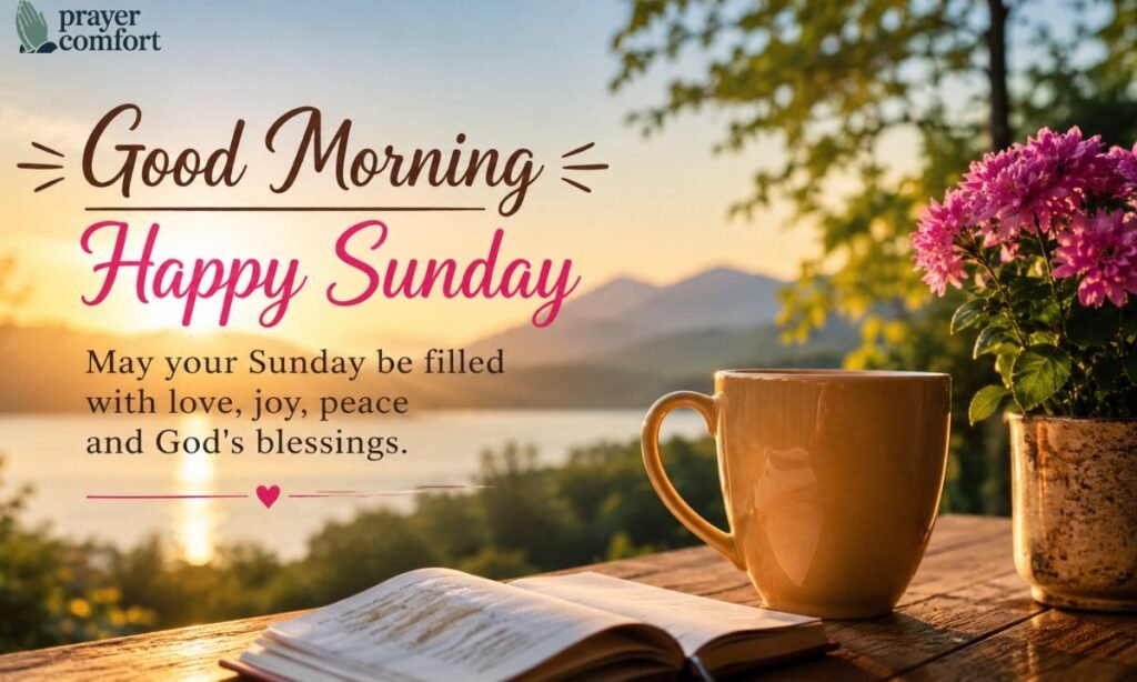 Good morning Sunday Blessings Images and Quotes