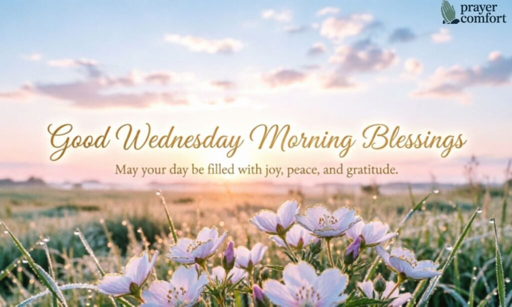 Good wednesday morning blessings