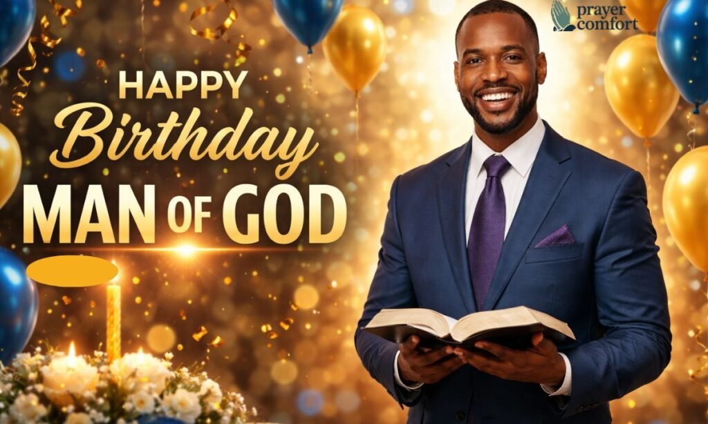 Happy Birthday Man of God Images