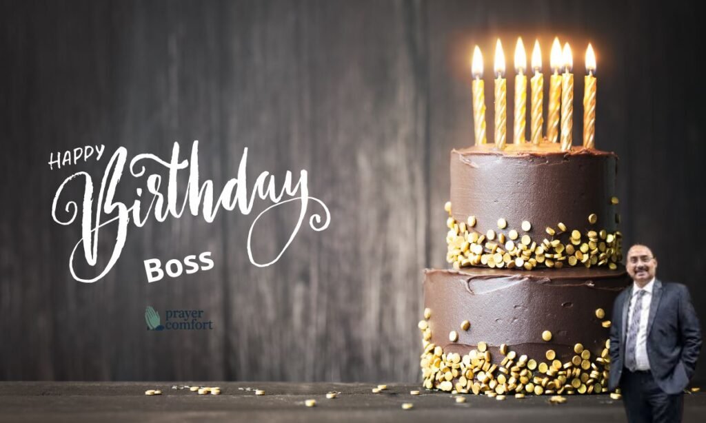 Happy Birthday Wishes and Prayers for Boss