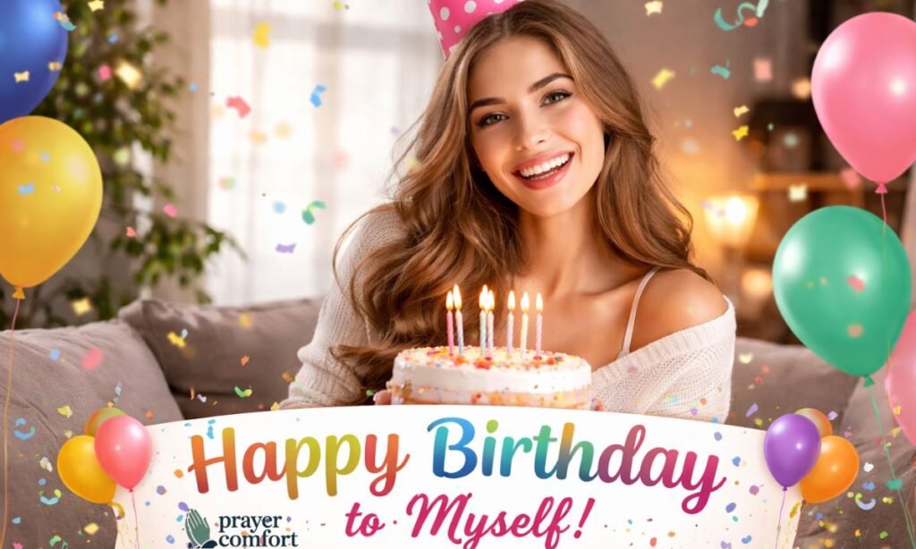 Happy Birthday to Myself Wishes