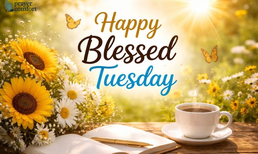 Happy Blessed Tuesday