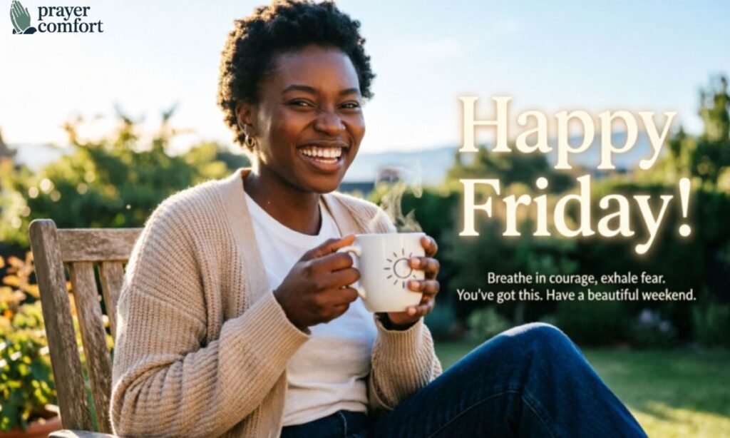 Happy Friday Black Woman Images and Quotes