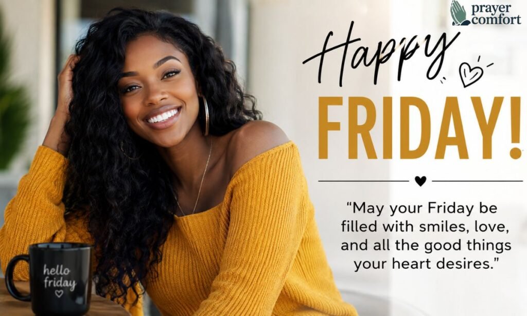 Happy Friday Black Woman Images and Quotes