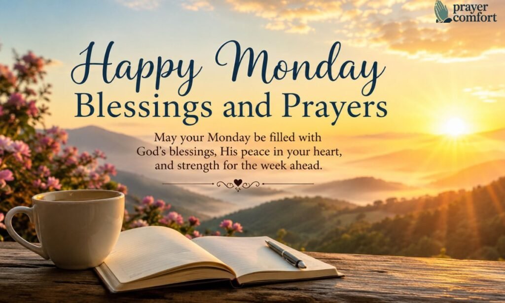 Happy Monday Blessings and Prayers​