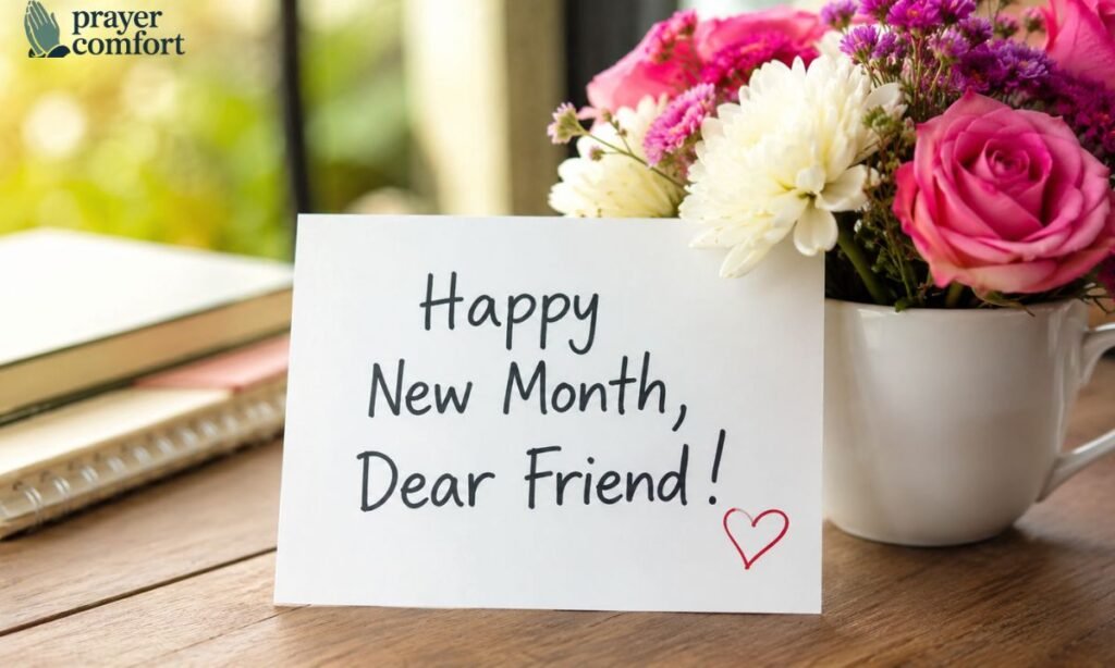 Happy New Month Wishes For Friend