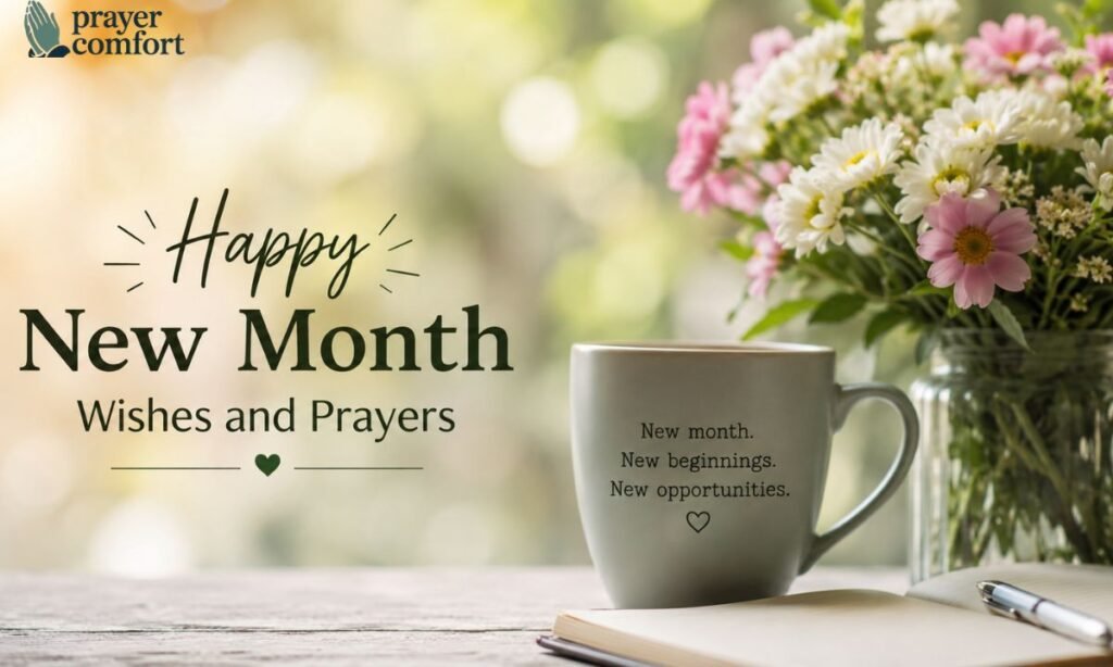 Happy New Month Wishes and Prayers​​