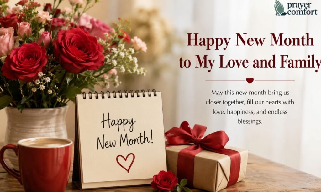 Happy New Month Wishes to My Love and Family