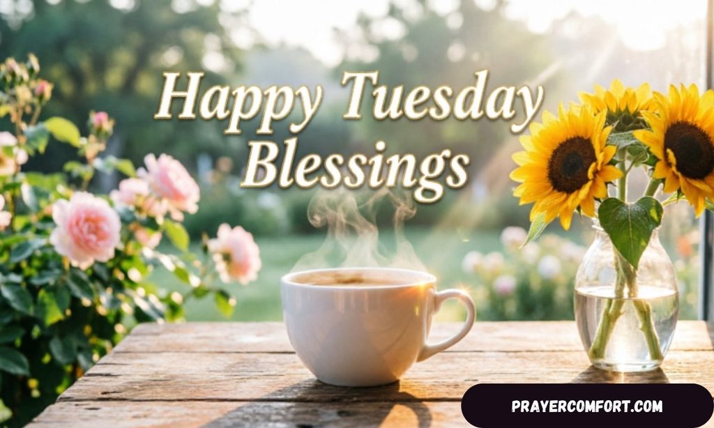 Happy Tuesday Blessings
