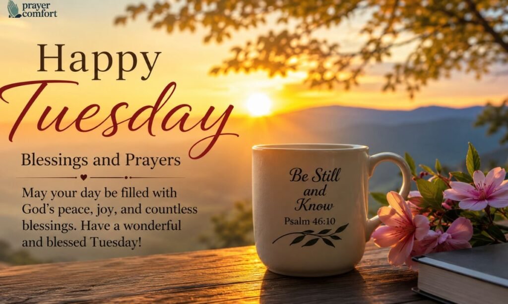 Happy Tuesday Blessings and Prayers