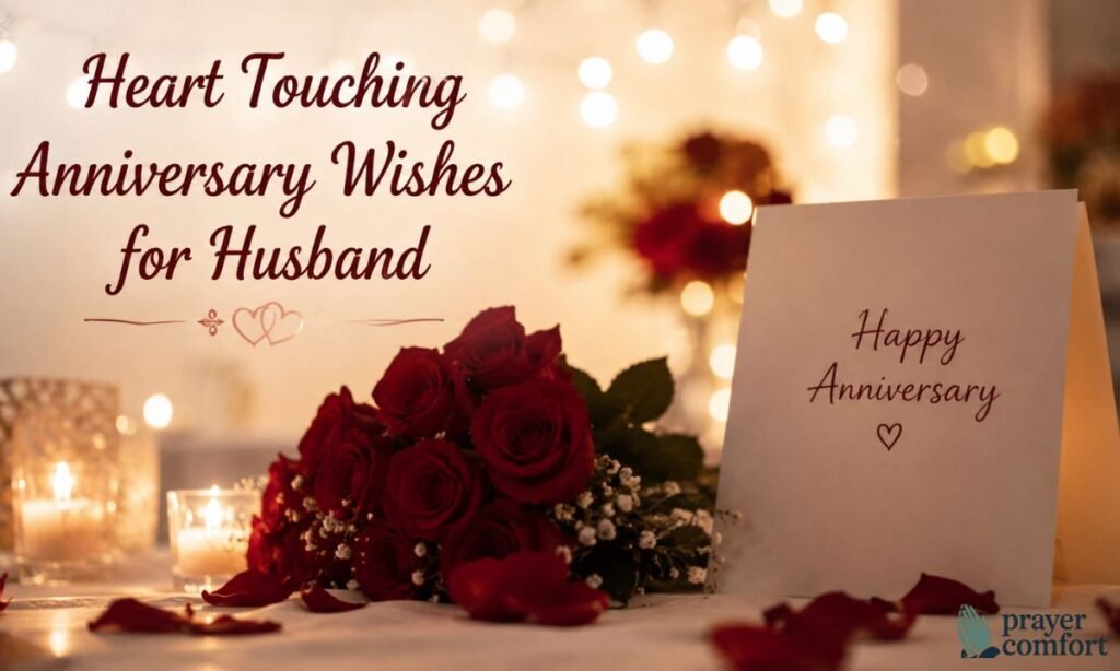 Heart Touching Anniversary Wishes for Husband